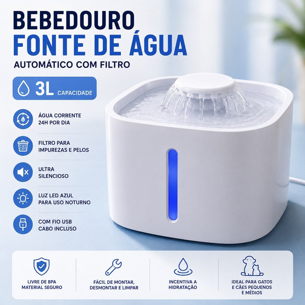 Bebedouro Fonte de Água