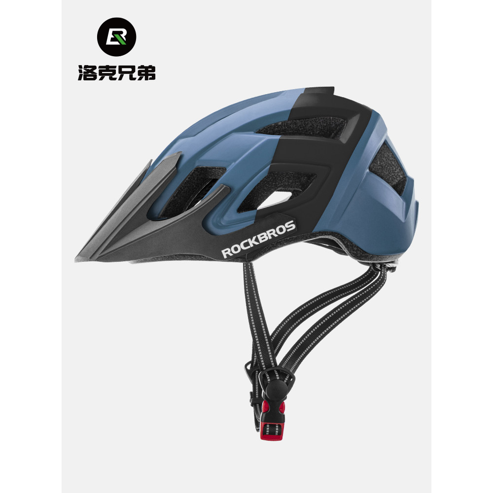 Rock irmãos Mountain bike capacete das mulheres dos homens bicicleta de estrada equipamentos ciclismo acessórios capacet
