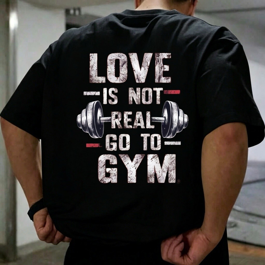 Camiseta Oversized Masculina Academia Camisa Americana Treino Esporte de Alta Qualidade 100% Algodão Premium