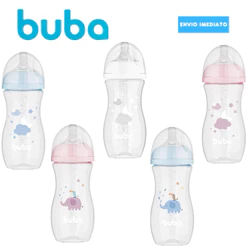 Mamadeira Anticólica Easy Flow 330ML Buba