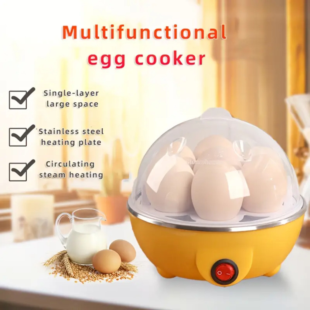 Cozedor de Ovos 110V Elétrico Portátil Cozinha à Vapor Maquina Eletrica Cozedor De Ovos No Vapor