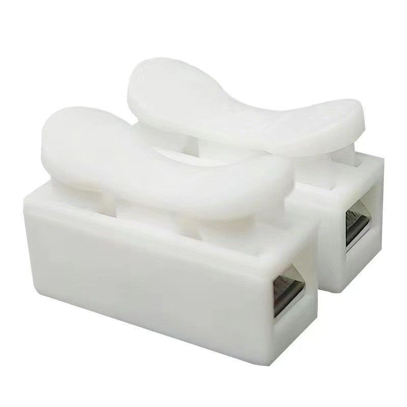 COD 30 PCS, 50 PCS Conector De Luz Terminal RáPido Conector De PressãO De Duas PosiçõEs