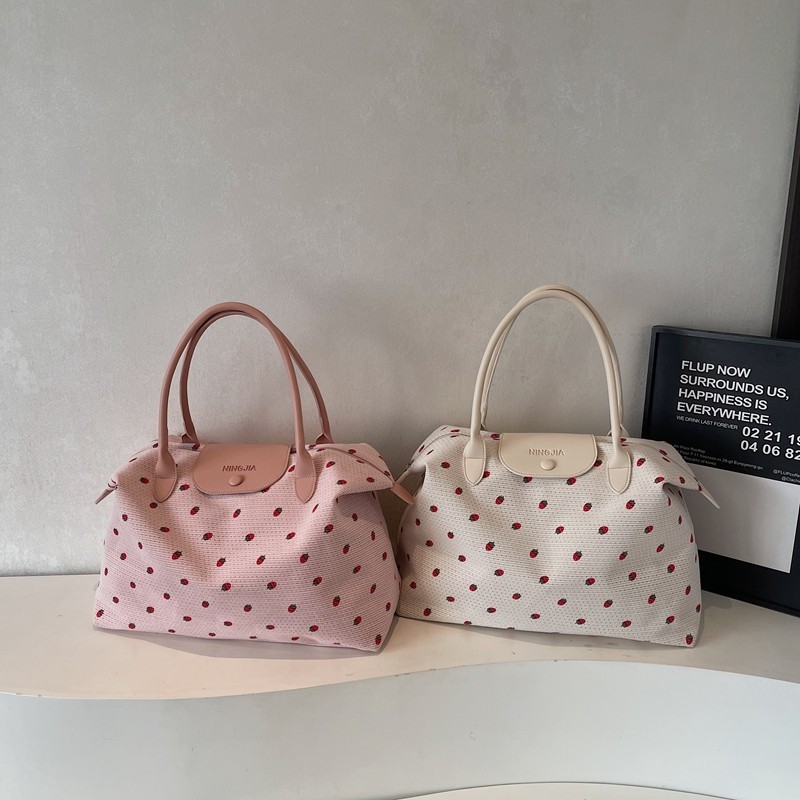[Novo produto] Bolsa de viagem de viagem para viagem de curta distância de grande capacidade Bolsa de bagagem feminina l