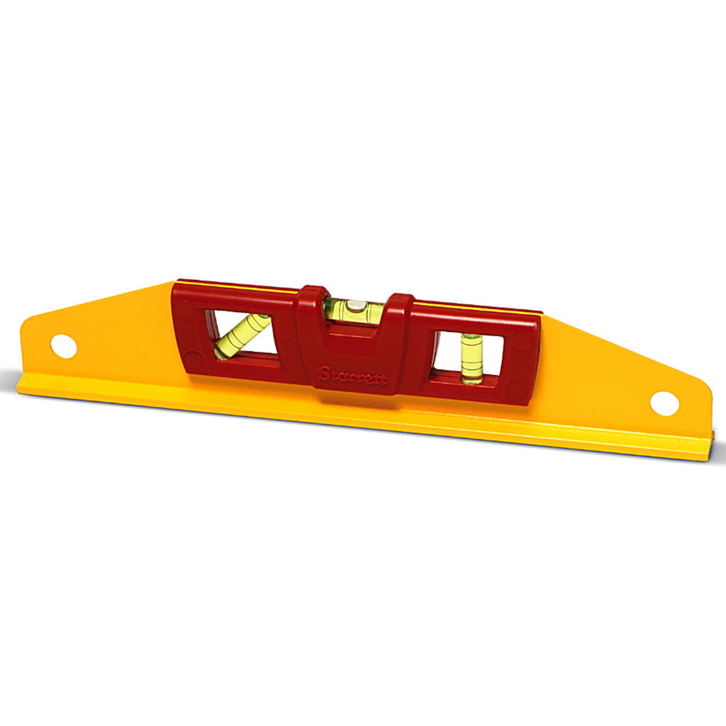 Nível 300mm Starrett 3 Bolhas de Alumínio Base Magnética 12" KLTS-12