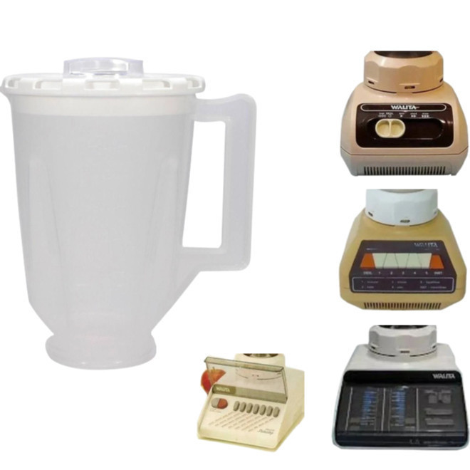 Jarra Liquidificador Walita Beta Alfa Gama Delta Resistente Encaixe Perfeito Antigo
