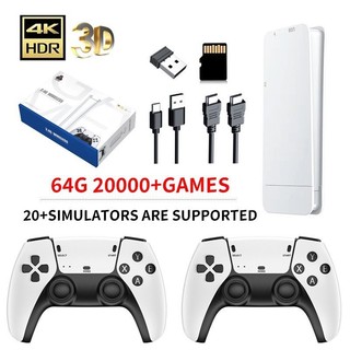 Cross-Border M15 console de jogos portátil HD alça sem fio TV console de jogos em casa Arcade duplo Joystick console de 