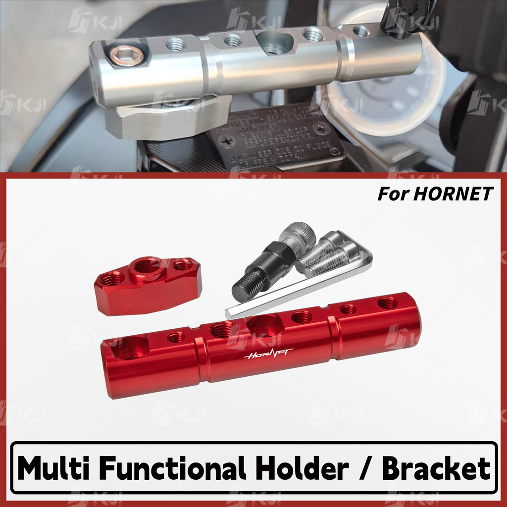 Para Honda HORNET CB1000/CB750/CB600/CB599/CB500/CB250/HORNET2.0 Barra Transversal Espelho Extensão Suporte Do Telefone 