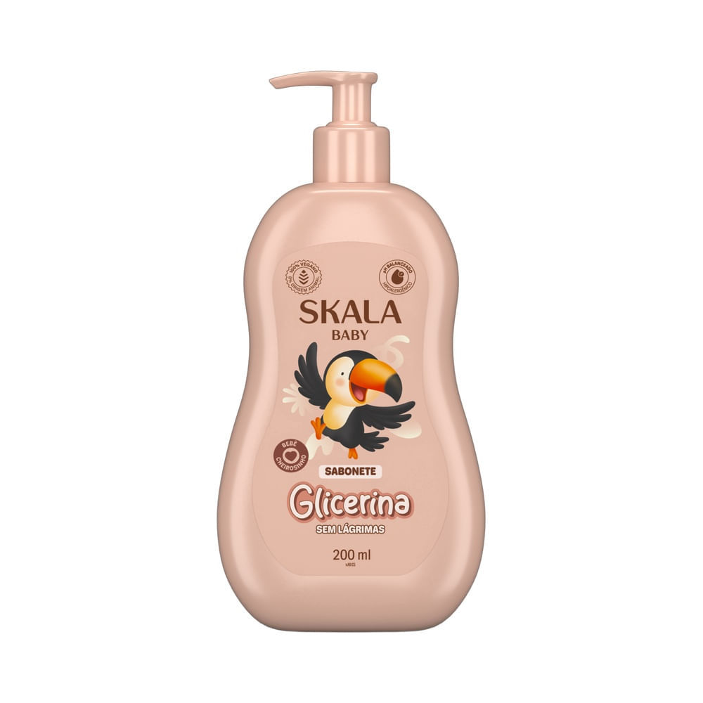 Sabonete Líquido Skala Baby Glicerina 200ml