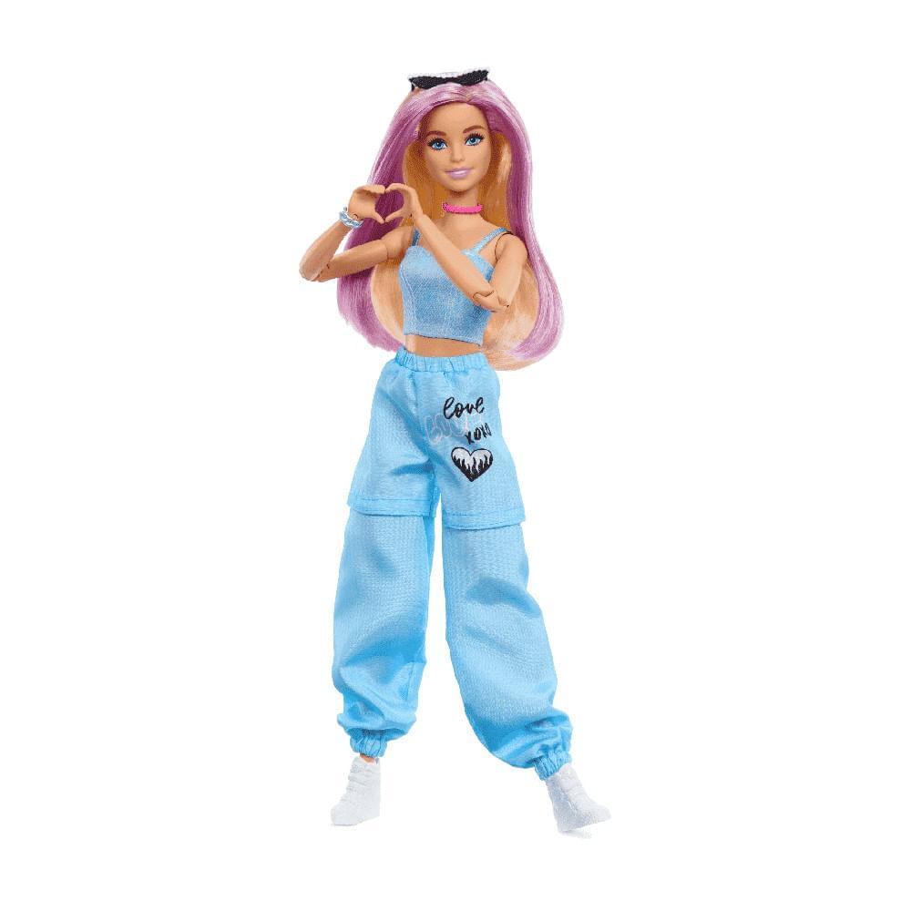 Barbie Deluxe Style Loira Customizada - Mattel