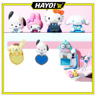 [Filli] SANRIO Mini Figura Hipper Blind Box-1 Personagem Aleatório