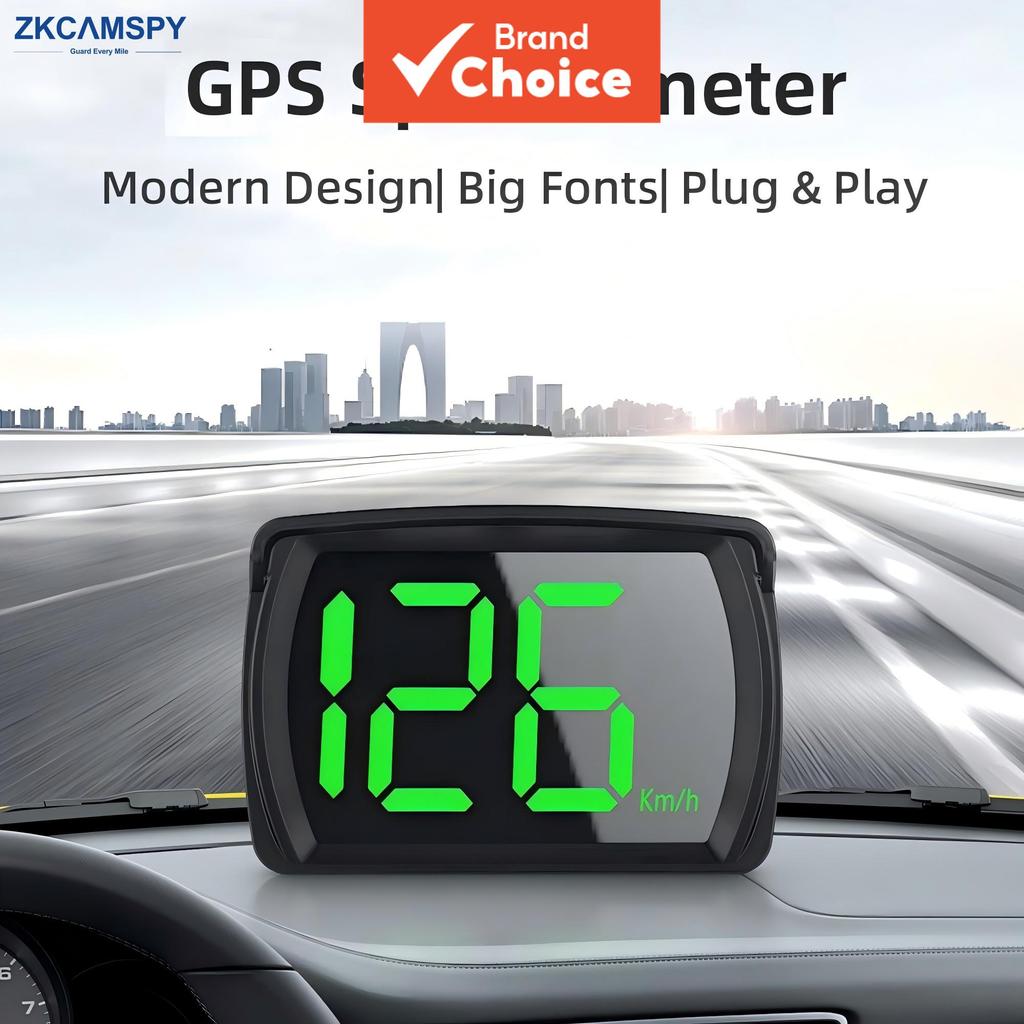 Y03 Gps Hud Velocímetro Digital Head up Display Projetor Plug & Play Para Todos Os Carros Mph/kmh