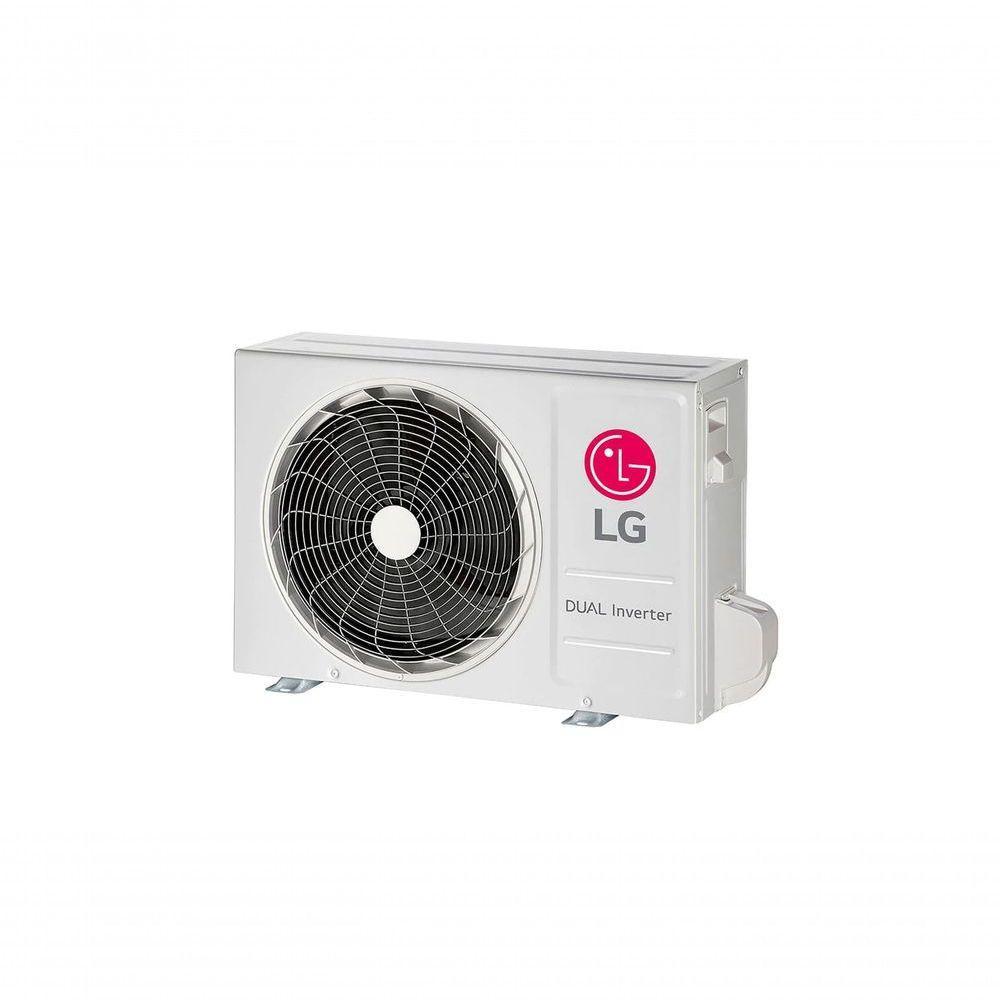 Ar Condicionado Split Hi Wall LG Dual Inverter 18000 BTUS Frio 220V S3-Q18KL33C — imagem 2 de 2