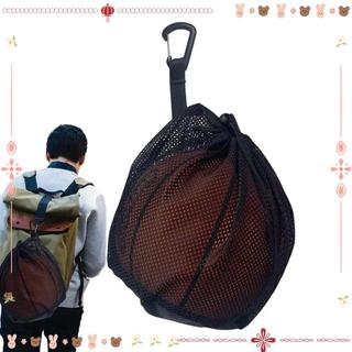 Mochila De Basquete, Bolsa Portátil Para Bola Única Ao Ar Livre De Transporte De Malha Esportiva