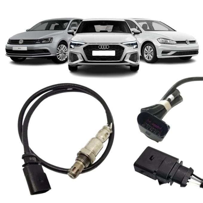 SONDA LAMBDA PÓS AUDI/JETTA/GOLF/T-CROSS 1.4 - 04E906262DT