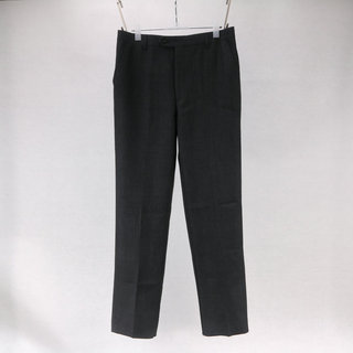 Corte etiqueta inverno grosso masculino usar calças retas misturadas Anti-rugas meados de cintura Casual terno calças ma
