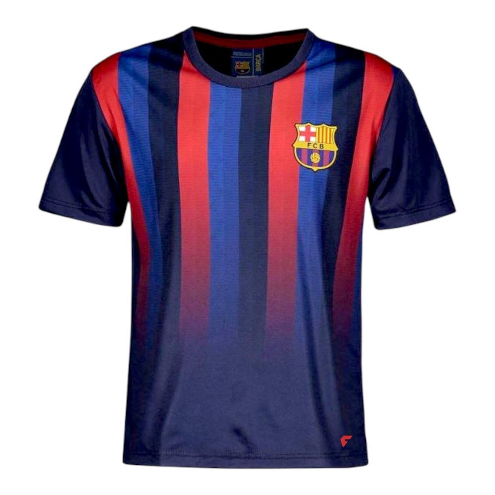 Camiseta Braziline Barcelona Stamina Infantojuvenil