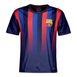Camiseta Braziline Barcelona Stamina Infantojuvenil