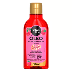 Óleo De Tratamento Capilar Salon Line Multy Cereja 50ml