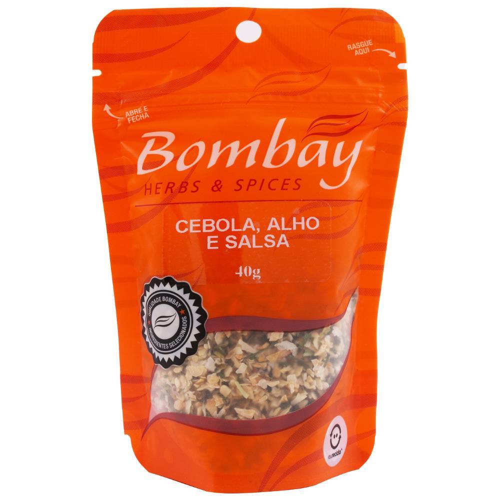 Cebola, Alho e Salsa