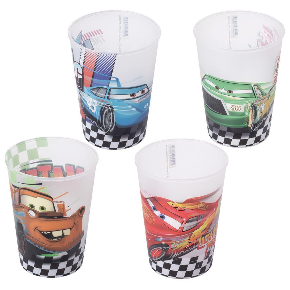 Copo Carros 320 ml 1 Peça Sortido Plasútil