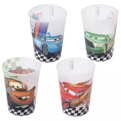 Copo Carros 320 ml 1 Peça Sortido Plasútil