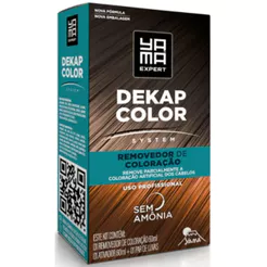 Dekapcolor System 120ml Removedor De Coloração Yamá