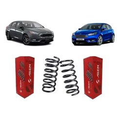 Par Mola Traseira Ford Focus 1.6 2.0 2014 Até 2019