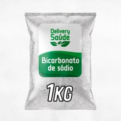 BICARBONATO DE SÓDIO ORIGINAL 100% PURO 1KG MULTIUSO