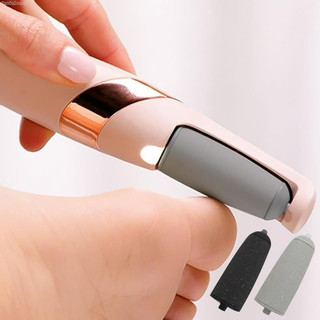 Lixador de Pé Elétrico - Esfoliador Tira Calos Pedicure Portátil 110 - 220W Bivolt ENVIO IMEDIATO!!