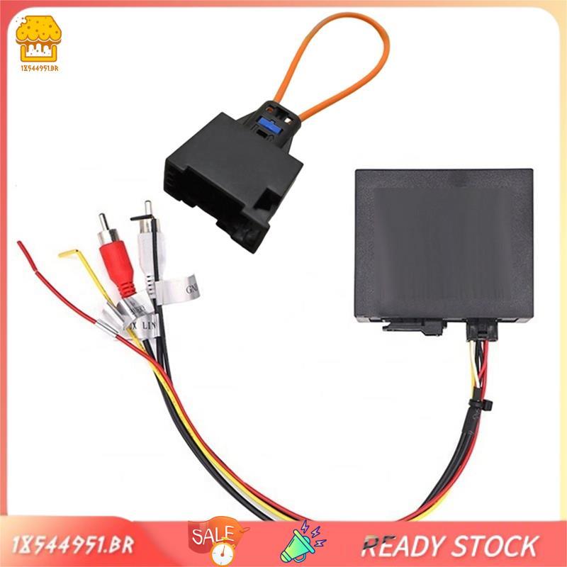 [18544951 . br] Para-ML/W164/W251 718 05-11 Kit De Caixa Adaptadora De Decodificador De Áudio De Fibra Óptica Mais Compa
