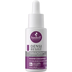 Booster Concentrado Densi Resist 35ml Haskell Cabelos com Queda, Afinamento e Quebra Tratamento antiqueda e antiquebra