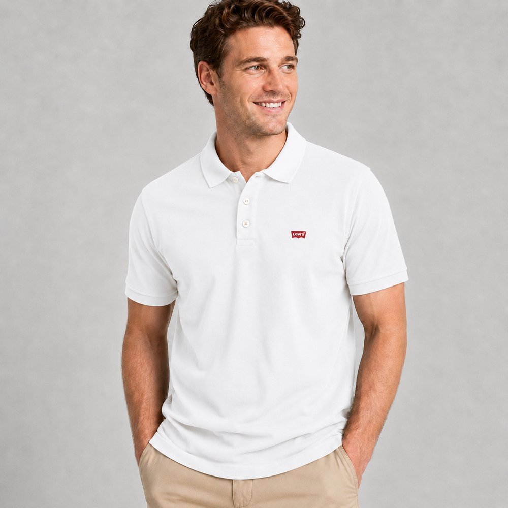 Polo Levis Original Levi's Clássica 100% Algodão Malha Piqué Camiseta Polo Levis Camisa