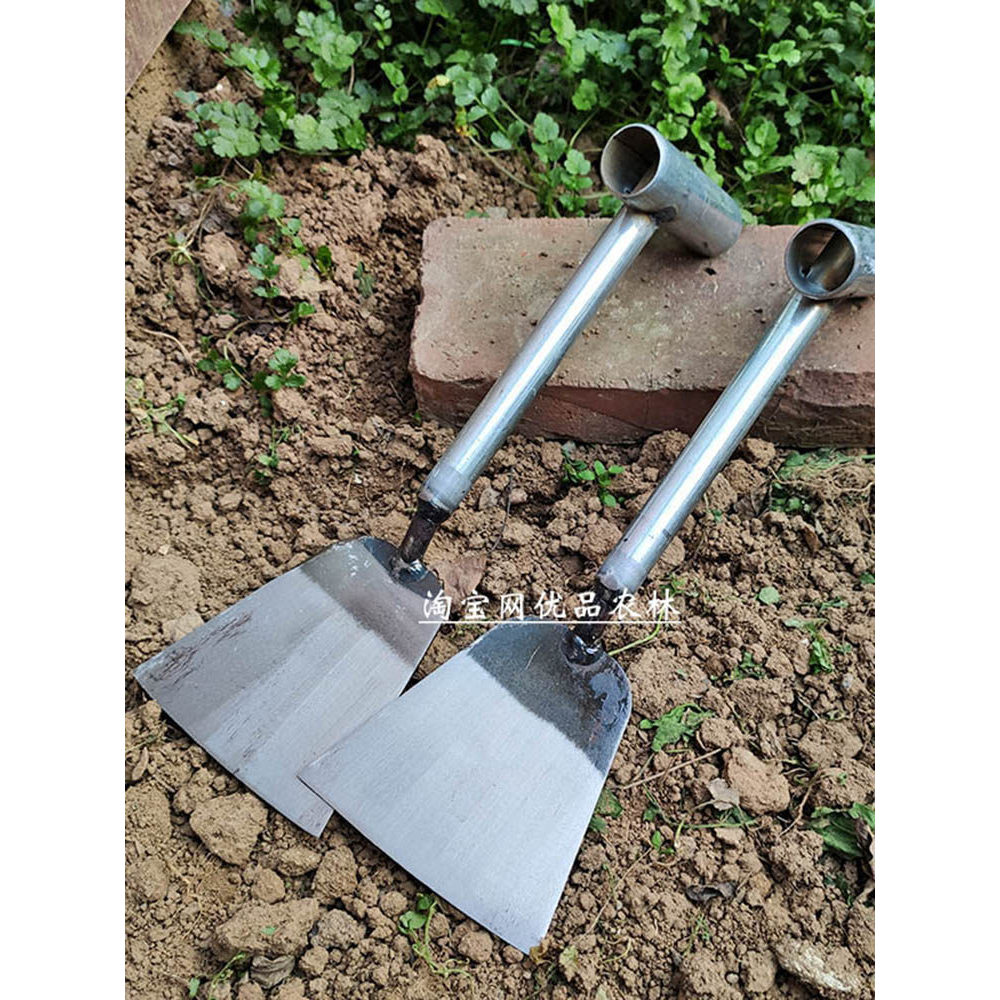 Pá à moda antiga pá de grama pá de capina aço manganês afiada escavação de grama pá vegetal Rural doméstico Gard