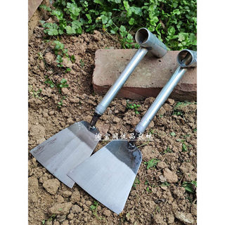 Pá à moda antiga pá de grama pá de capina aço manganês afiada escavação de grama pá vegetal Rural doméstico Gard