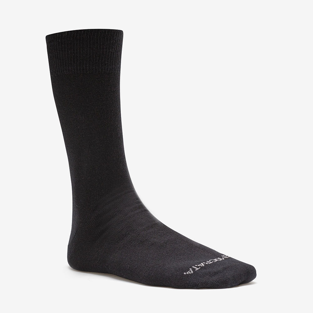 Meia Am Sportwear Preto 39/43