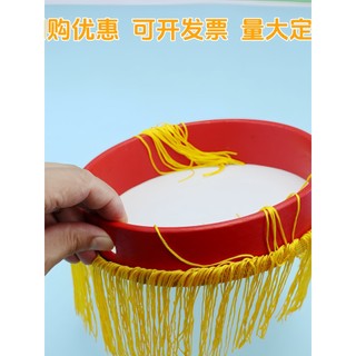 Chunxi adereços de dança Lingnan Guangdong Lu Fengqian dança mês desejo Lanshui ver lua borla desempenho mão palmas tamb