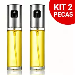 1/2/3 unidades Pulverizadores de Óleo para Cozinha, Vidro 100ml DY9004