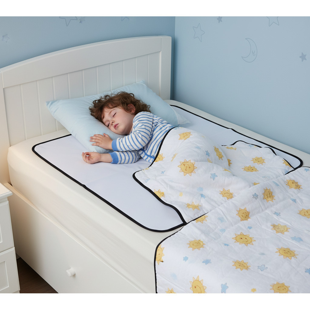 Protetor De Colchão Lavável Para Bebês E Crianças – Alta Absorção 100x70 cm Ideal Para Fase do Desfralde