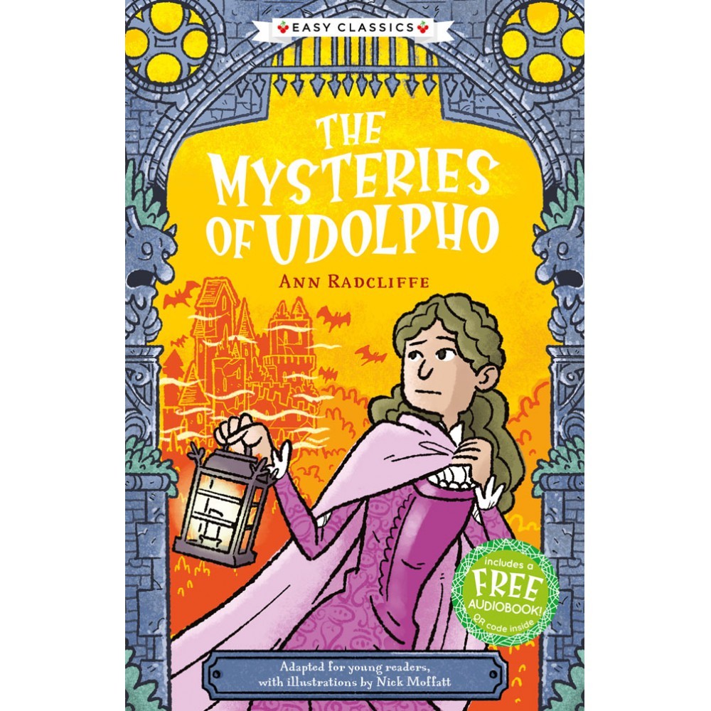 Livro The Mysteries of Udolpho