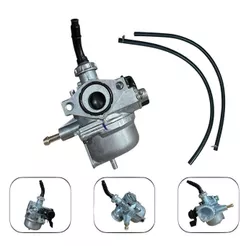 Carburador Completo Para Moto Honda Pop 100 2007 Até 2015