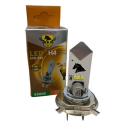Lâmpada Farol Led Stallion Cavalinho 6500k H4 Moto Cg 160/150/125 XRE Ybr125