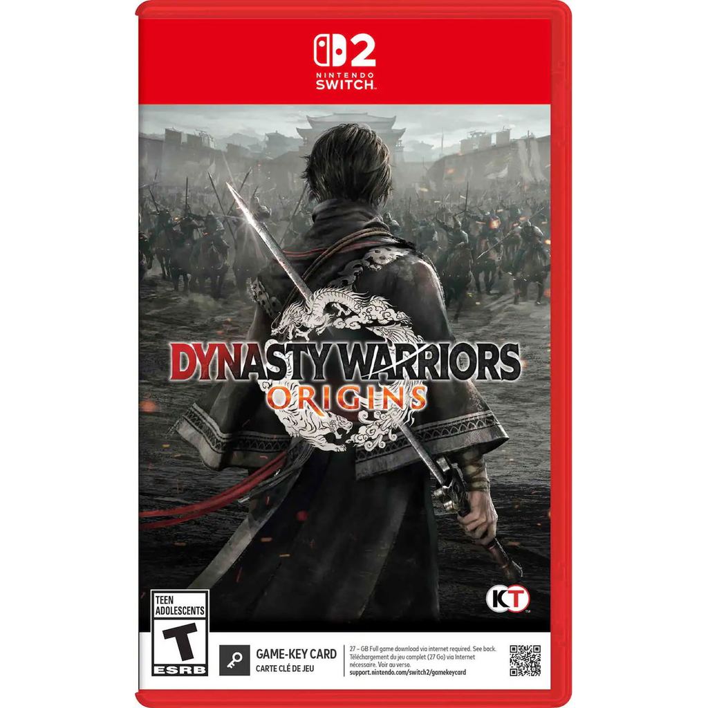 Dynasty Warriors Origins Switch 2 Midia Fisica