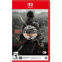 Dynasty Warriors Origins Switch 2 Midia Fisica