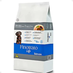 Finotrato Life Senior Cães Frango Arroz 3kg