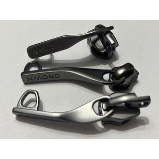 Para coroa bagagem zíper extrator trole caso extrator mala peças de reparo zíper extrator dupla camada extrator