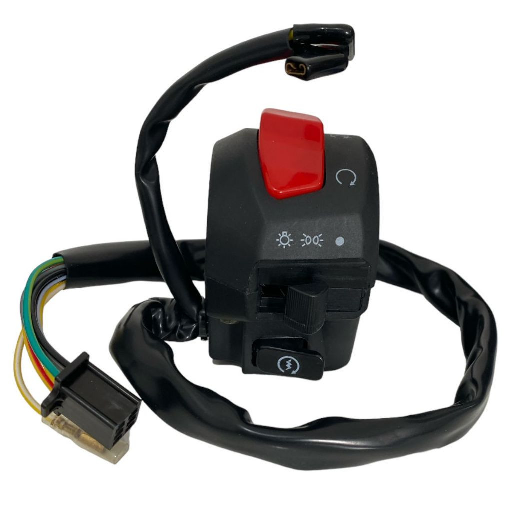 Punho De Partida Suzuki Yes 125 Ano 08 A 10 Lado Direito