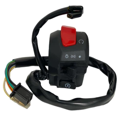 Punho De Partida Suzuki Yes 125 Ano 08 A 10 Lado Direito