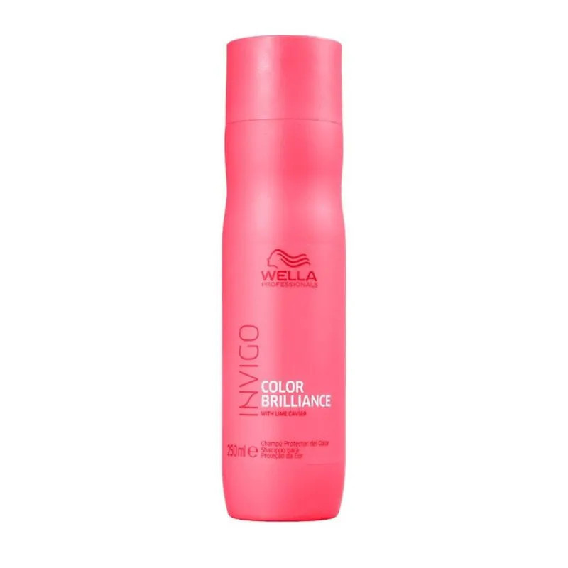 Wella Color Brilliance Shampoo - 250ml