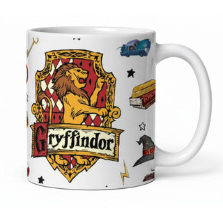Caneca Porcelana Harry Potter Personalizada com Nome - presentes criativos