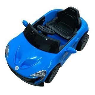 Carro Eletrico Infantil 6v Mini Esportivo Recarregavel Seguro Azul